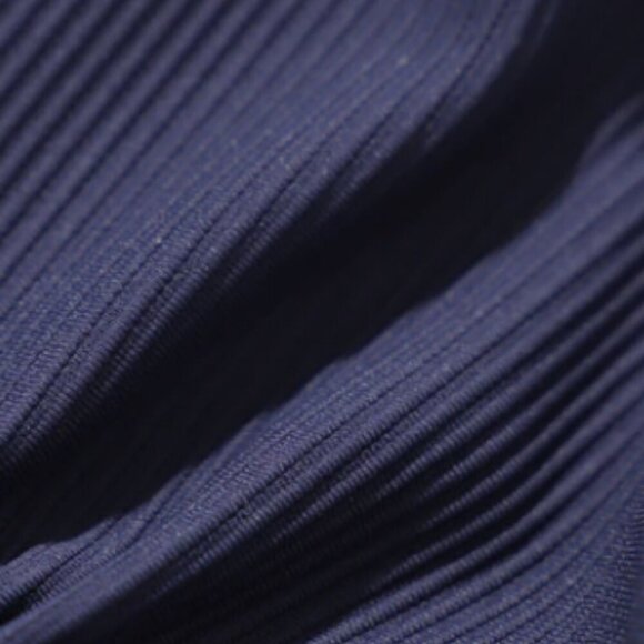 BERLOOK Navy Contrast Stitch Bikini Top ONLY 37 - Picture 10 of 11